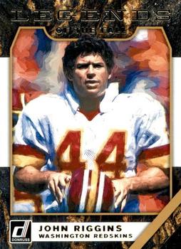 John Riggins 2004 Jersey Football Card