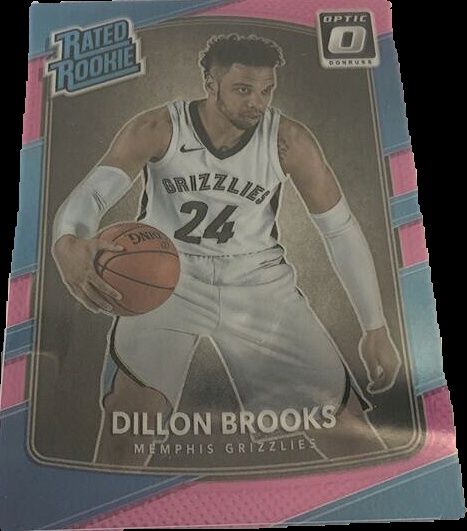 Dillon Brooks Trading Cards: Values, Rookies & Hot Deals