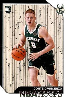 Donte DiVincenzo Rookie 2018-19 Panini Prizm Emergent #17 Bucks Kings RC