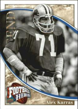 1969 Alex Karras Detroit Lions Topps #123 Football Card