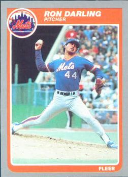 1985 Fleer #76 Ron Darling Value null | Collectibles.com