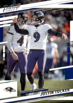 2018 Score #27 Justin Tucker Baltimore Ravens Football Card