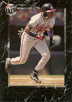 Deion Sanders Signed 1991 Upper Deck #352 New York Yankees Card