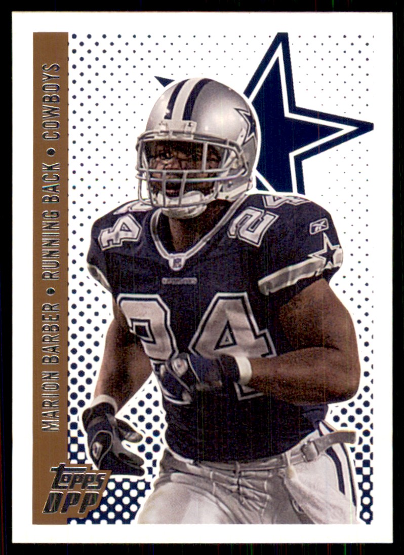 Marion Barber III 2005 Topps Rookie #385 - Dallas Cowboys at