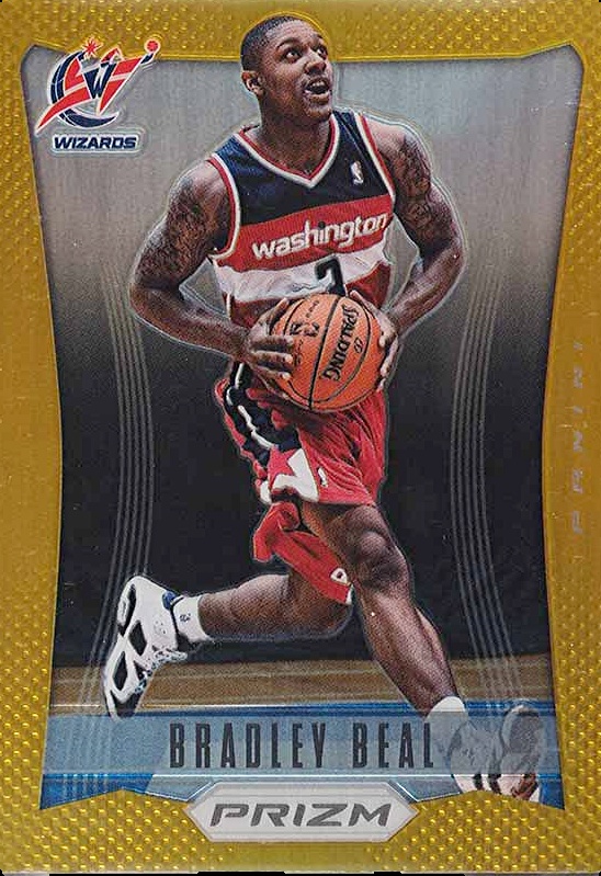 Bradley Beal Cards: Values, Rookies | Collectibles.com