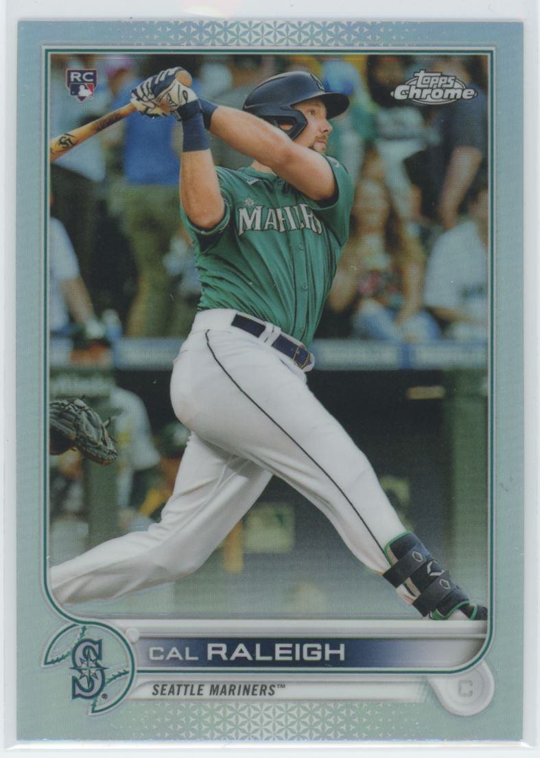 2023 TOPPS GOLD /2023 CAL RALEIGH “Big Dumper” Seattle Mariners!