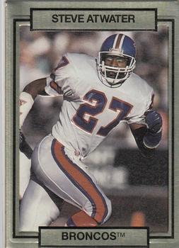 1991 Pro Set Football Card #136 Steve Atwater Denver Broncos Official NFL  Trading Card