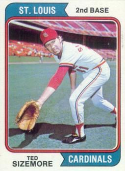 Ted Simmons St Louis Cardinals Custom Baseball Card 1970 Style 