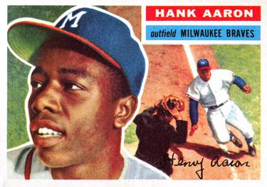 1956 Topps Ernie Banks #15 Baseball Card - Matthew Bullock Auctioneers