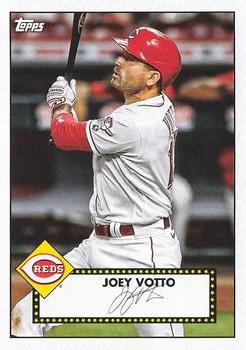 2021 Topps Heritage #45 Joey Votto NM-MT Cincinnati Reds Baseball