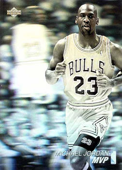 1991-92 Upper Deck 452 Michael Jordan All-Star PSA 9 Graded