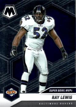 2021 Score Ray Lewis Baltimore Ravens #93