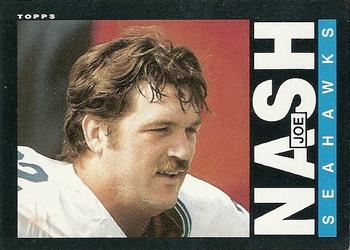 : 1986 Topps Football #200 Curt Warner Seattle Seahawks