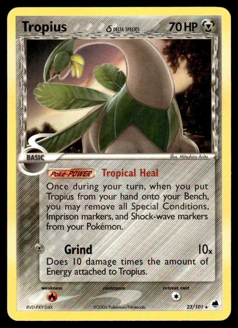 tropius pokemon card value Tropius - 006/203 - Evolving Skies