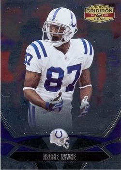 2009 Topps Reggie Wayne Pro Bowl #305 Indianapolis Colts Football