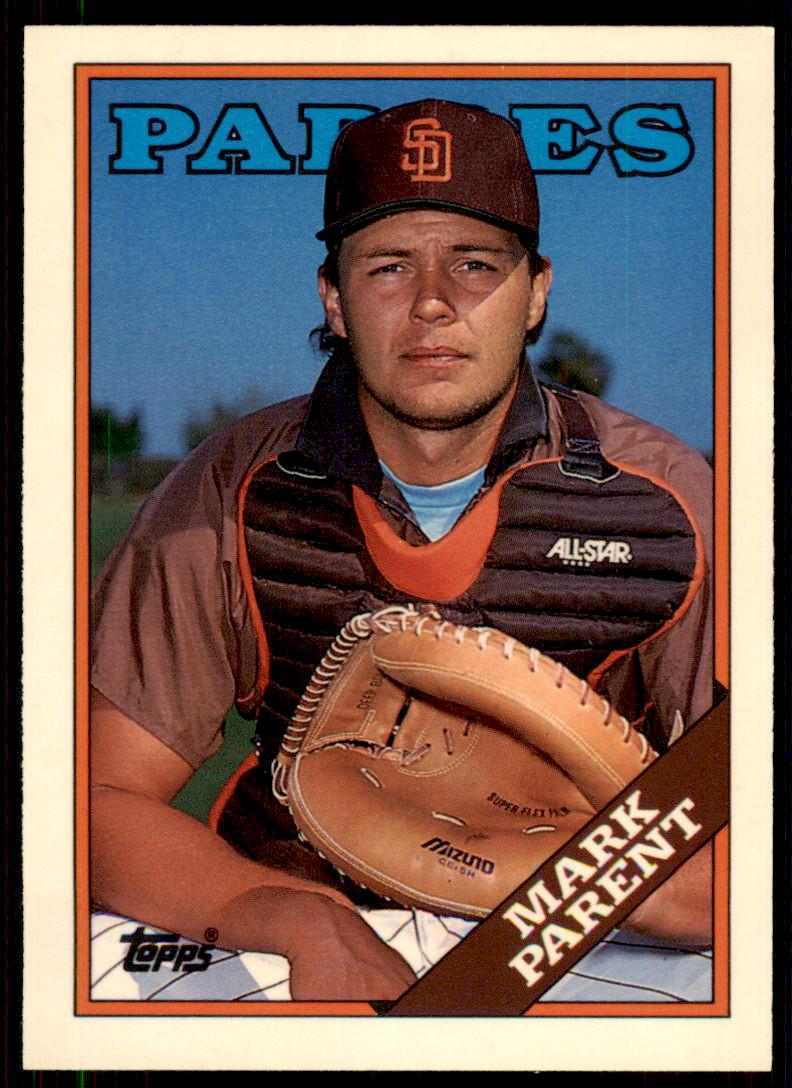 1989 Donruss San Diego Padres Mark Parent 420 on eBid United