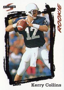 : Kerry Collins 2006 Donruss Elite Zoning Commission