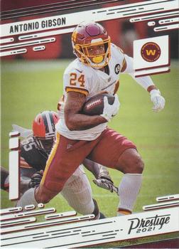 Antonio Gibson Rookie Card #72 Panini Select Concourse Washington MINT RC  NFL