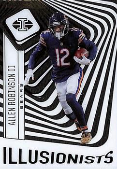 Allen Robinson 2021 Panini Playoff Reception Perfection Jersey Patch Bears