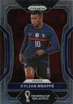 2022 Panini Prizm World Cup #101 Kylian Mbappe Value - Soccer