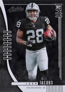 Josh Jacobs Las Vegas Raiders 6 x 8 Trading Card Plaque