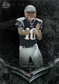 2014 Certified New Generation Jersey Red Jimmy Garoppolo RC /299