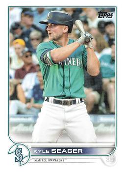 Topps 2022 Starter Pack SGA Kyle Seager MLB Baseball National Card