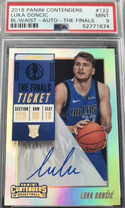 2018-19 Panini Select ドンチッチ Doncic RC 2018-19 Panini Select ドンチッチ Doncic RC
