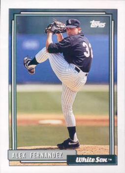 Mavin  ALEX FERNANDEZ WHITE SOX 1991 TOPPS #1 Draft Pick #278