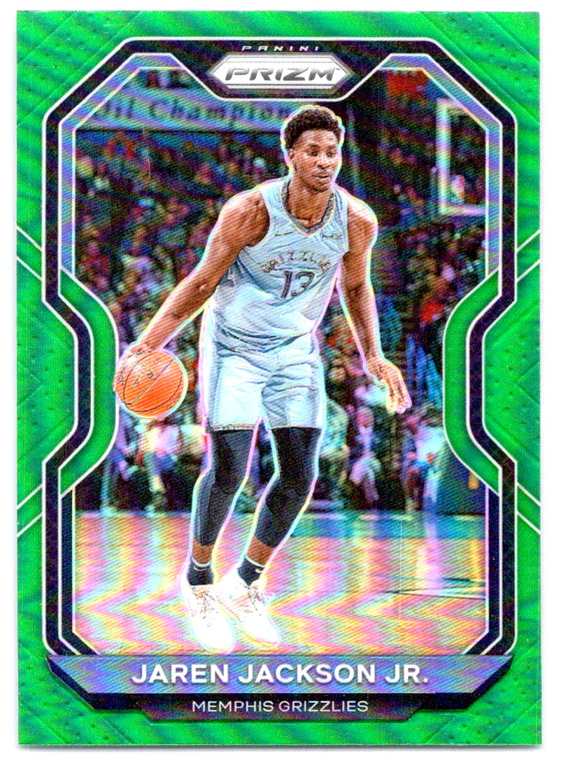 Jaren Jackson Jr. Trading Cards: Values, Tracking & Hot Deals