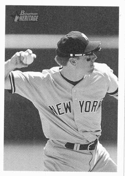 1999 Upper Deck New York Yankees Baseball Card #437 Scott Brosius