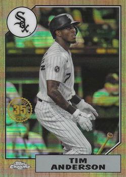 Here is the Tim Anderson 💎 2020 #FinestSeries!  Here is the Tim Anderson  💎 2020 #FinestSeries! Chicago White Sox Team Affinity Stage 4 arrives in  MLB The Show 20 THIS FRIDAY!