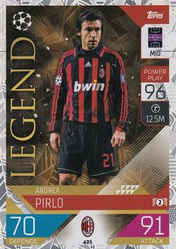 Andrea Pirlo PSA store 10 Refractor