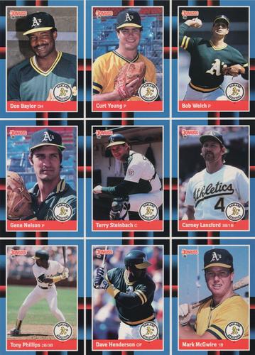 1988 Donruss Baseball Cards: Values & Trading | Collectibles.com