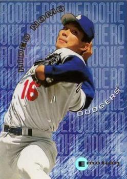 2004 Upper Deck Hideo Nomo Dodgers Game Used Jersey Baseball Card #AC-HN at  's Sports Collectibles Store