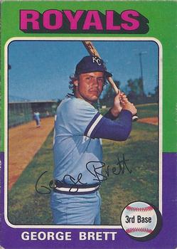 2012 Topps Archive #117 George Brett Baseball Card - 1980 Design - Royals