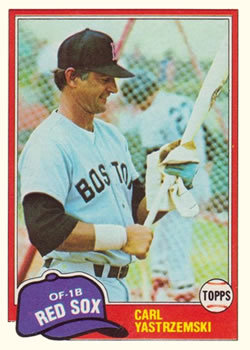  1967 Topps # 355 Carl Yastrzemski Boston Red Sox (Baseball  Card) Dean's Cards 2 - GOOD Red Sox : Collectibles & Fine Art