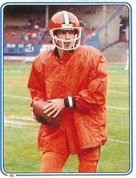 1981 TOPPS BRIAN SIPE CARD#350 CLEVELAND BROWNS NEW JERSEY GENERALS BULLS