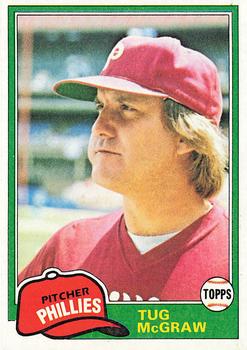 Tug McGraw Trading Cards: Values, Tracking & Hot Deals