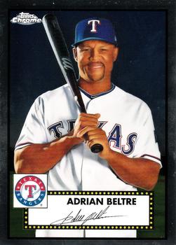 Adrian Beltre Card 2006 Topps Black #495