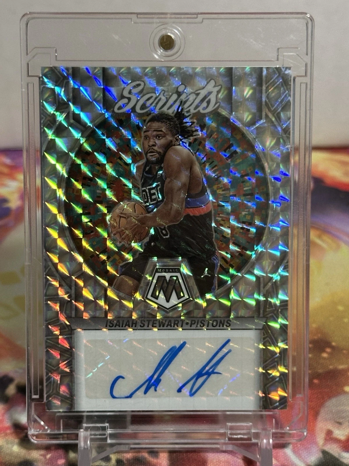 Isaiah Stewart Cards: Values, Rookies | Collectibles.com