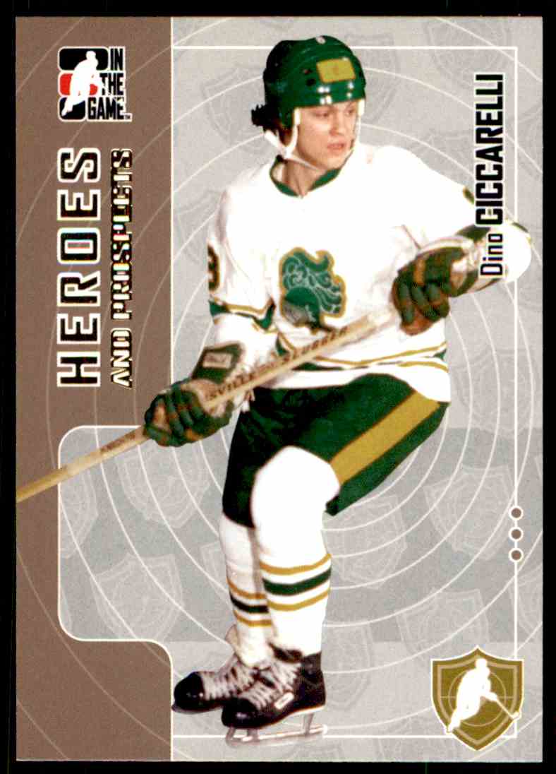 Dino Ciccarelli autographed Hockey Card (Washington Capitals) 1991 Bowman  #302