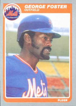 1983 Topps Blog: #80 George Foster- New York Mets