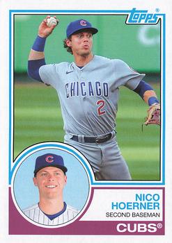 2022 Topps Series 2 #490 Nico Hoerner - Chicago Cubs BASE BASEBALL CARD