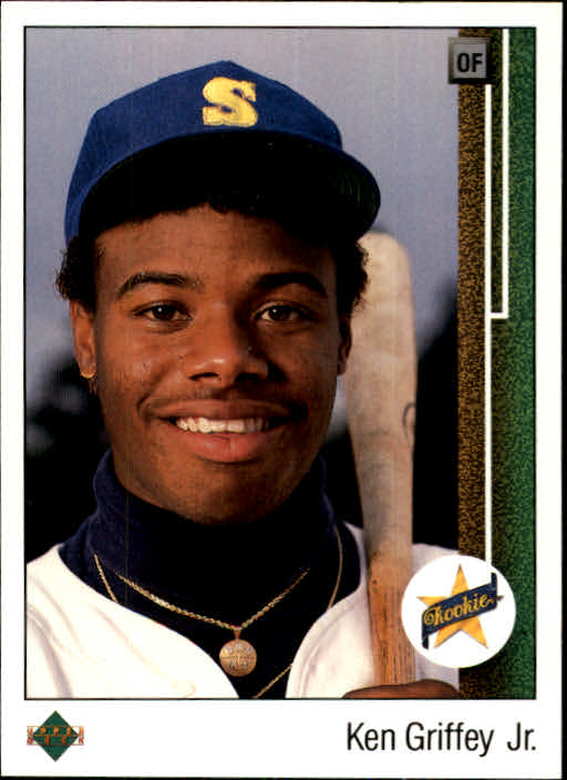 rare upper deck baseball cards 1989 Upper Deck rare baseball cards uncut sheet( stars and rookies)