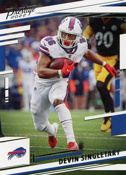 : 2019 DONRUSS #328 DEVIN SINGLETARY RR RC BILLS