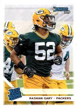 Rashan Gary 2022 Panini Prestige FOOTBALL #111 Green Bay Packers