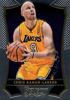 NBA Chris Kaman Baseball Trading Cards