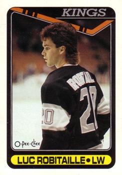 1988 O-Pee-Chee Luc Robitaille