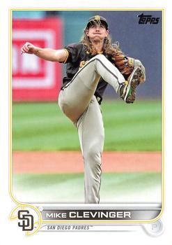 2021 Bowman #53 Mike Clevinger San Diego Padres